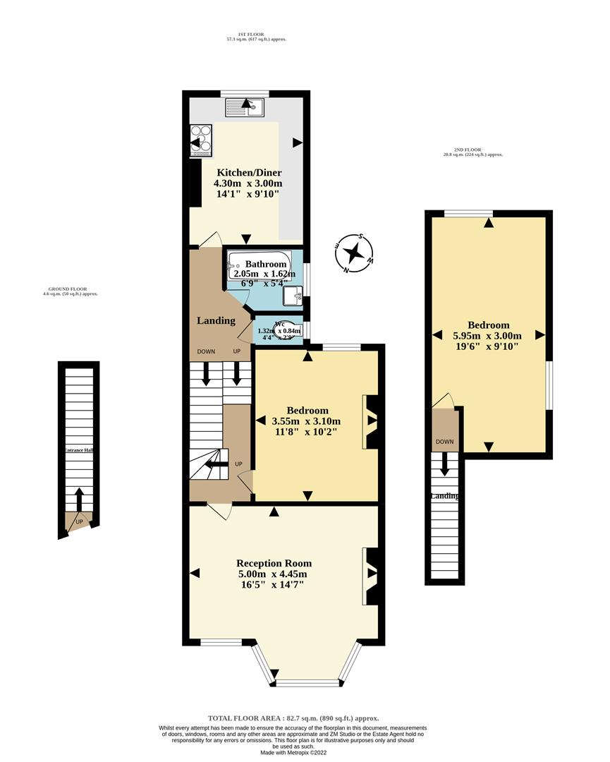 2 bedroom Flat for rent